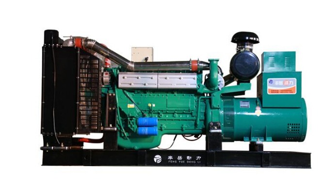 增城上柴500kw大型柴油发电机组