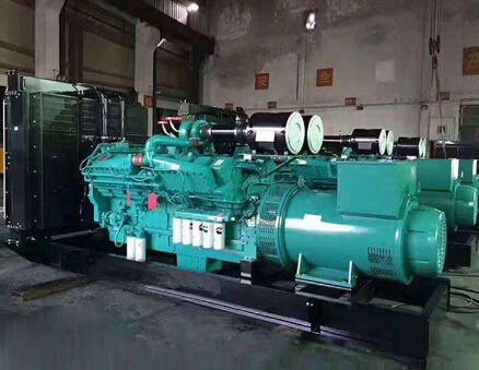 增城科克400kw大型柴油发电机组