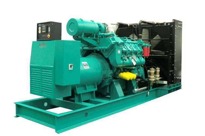 增城科克300kw大型柴油发电机组