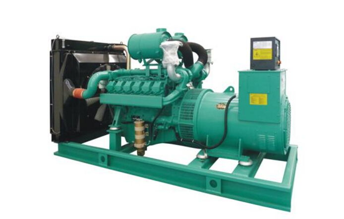 增城科克200kw大型柴油发电机组