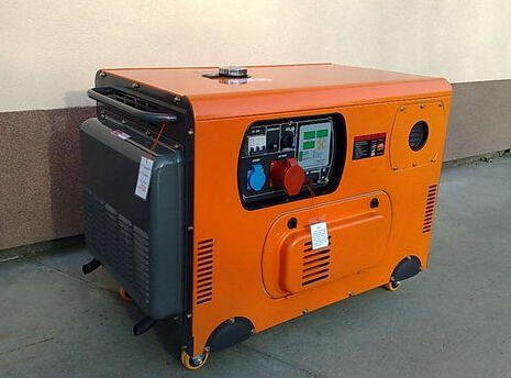 增城科克10kw小型柴油发电机组