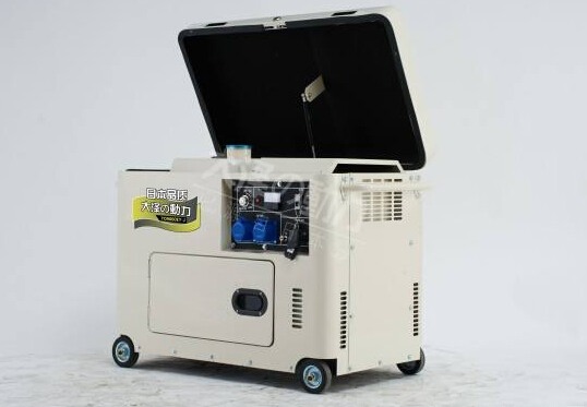 增城科克8kw小型柴油发电机组