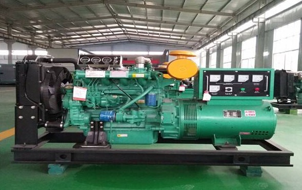 增城常柴400kw大型柴油二手发电机组