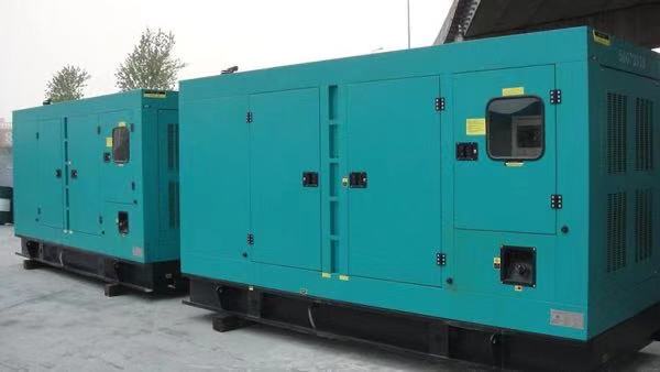 增城康明斯400kw大型柴油二手发电机组