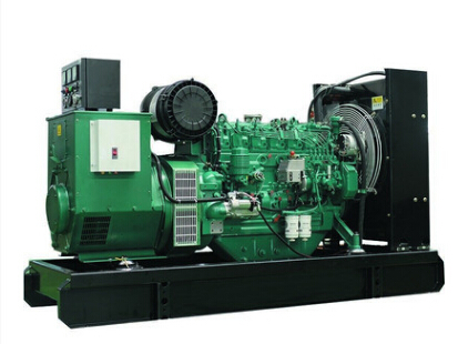 增城上柴200kw大型柴油二手发电机组