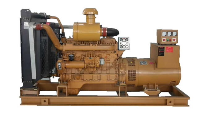 增城上柴250kw大型柴油二手发电机组