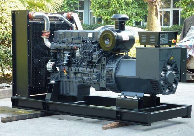 增城全新本田150kw大型柴油发电机组